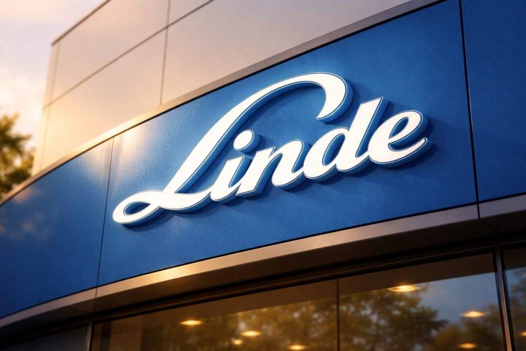 Linde stock price rises today as BMO lifts target to $507, DZ Bank cuts rating