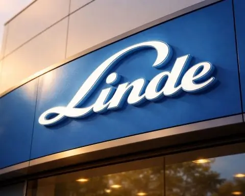 Linde stock price rises today as BMO lifts target to $507, DZ Bank cuts rating