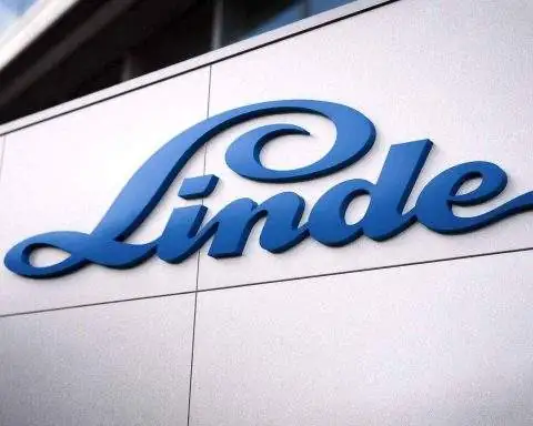Linde stock slides after earnings beat as 2026 outlook turns the focus to demand