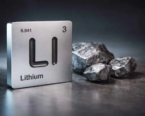 Lithium price slips again in China, dragging Albemarle and SQM shares lower before Wall Street opens