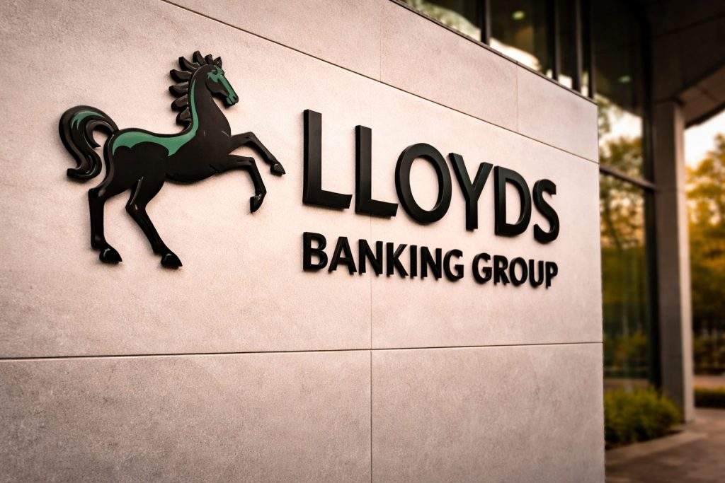 Lloyds share price: buyback update lands as Barclays lifts targets, UK data in focus