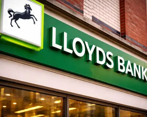 Lloyds share price edges lower as buyback rolls on and UK rates loom