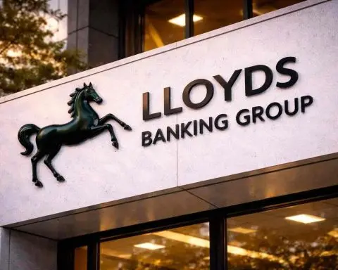 Lloyds share price holds near 101p as buyback update meets BoE rate-cut countdown