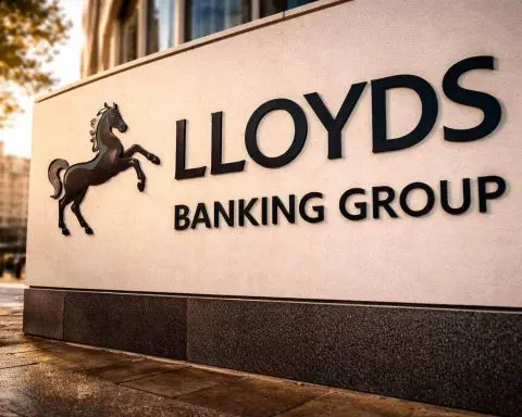 Lloyds share price in focus after buyback update as UK retail sales jump