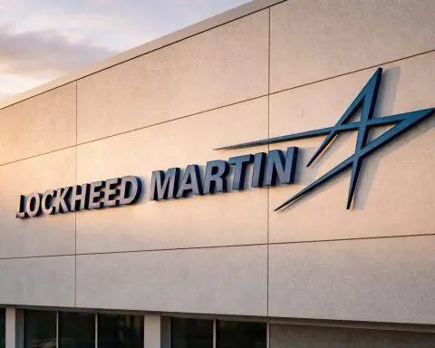 Lockheed Martin stock price today: LMT edges higher after Taiwan contract and Fujitsu tech pact