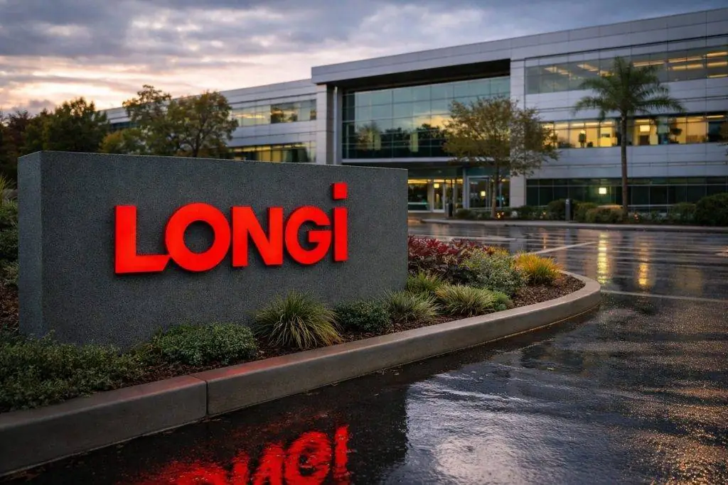 LONGi A-share price sinks 4.7% into the weekend — what China solar traders watch next