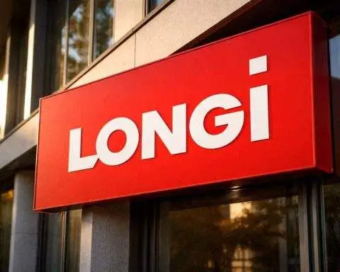 LONGi Green Energy stock in focus: 1.65 bln yuan patent fee signals higher costs as China solar outlook softens