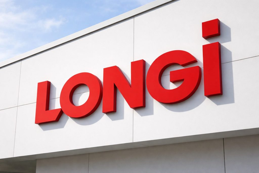 LONGi share price watch: Davos remarks and metal swings in focus for 601012 ahead of Shanghai open