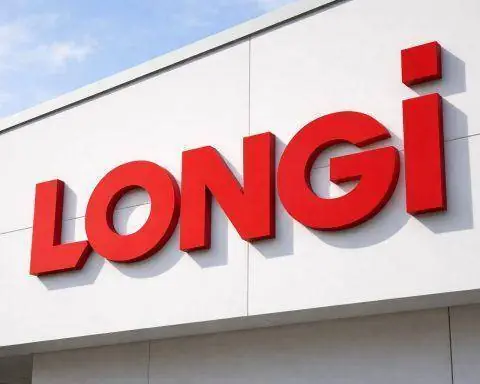 LONGi share price watch: Davos remarks and metal swings in focus for 601012 ahead of Shanghai open