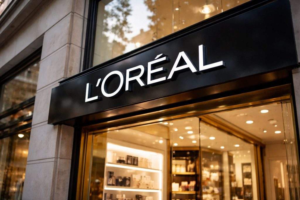 L’Oreal share price slips into weekend as OR.PA heads for annual results test