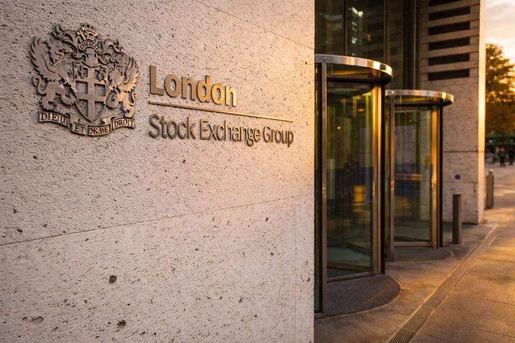 LSEG share price slips in early London trade after Bank of America data deal; results next week in focus