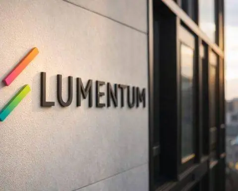 Lumentum stock jumps after earnings beat, AI optics demand lifts outlook