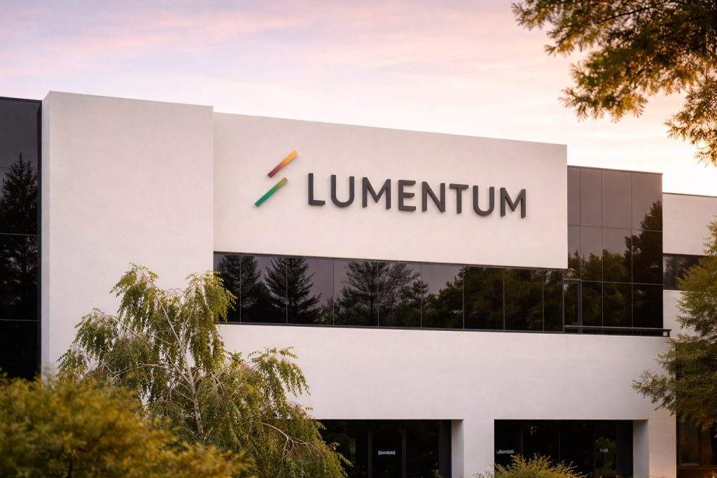 Lumentum stock jumps nearly 8% as AI capex wave lifts optics names into the weekend