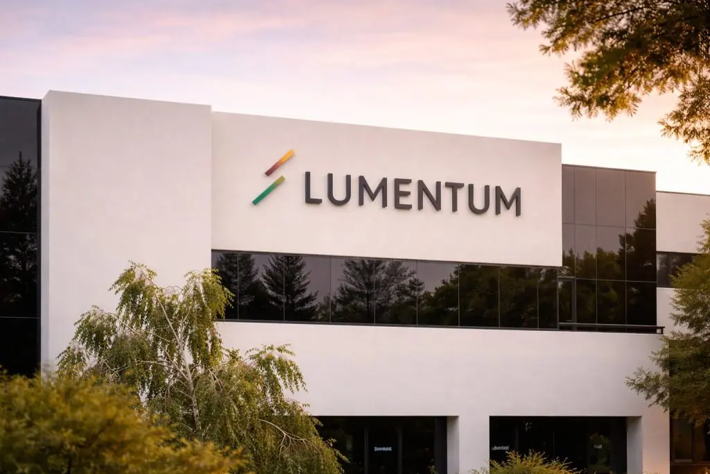 Lumentum stock jumps nearly 8% as AI capex wave lifts optics names into the weekend