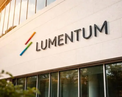 Lumentum stock price jumps after hours as AI optics orders keep NASDAQ:LITE in play