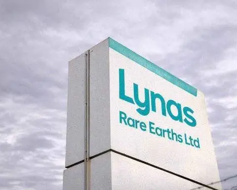 Lynas Rare Earths share price slides after ASX selloff — what to watch before Monday