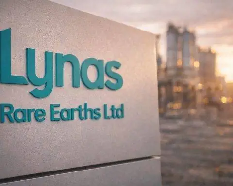 Lynas Rare Earths stock jumps 5% on price-floor chatter — what ASX:LYC investors watch next