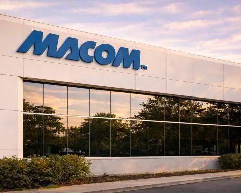 MACOM stock jumps nearly 5% as MTSI swings sharply ahead of Feb. 5 earnings