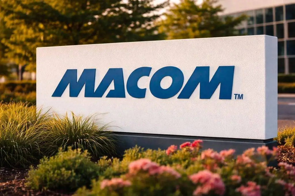 MACOM stock (MTSI) drops nearly 4% as traders brace for Feb. 5 earnings