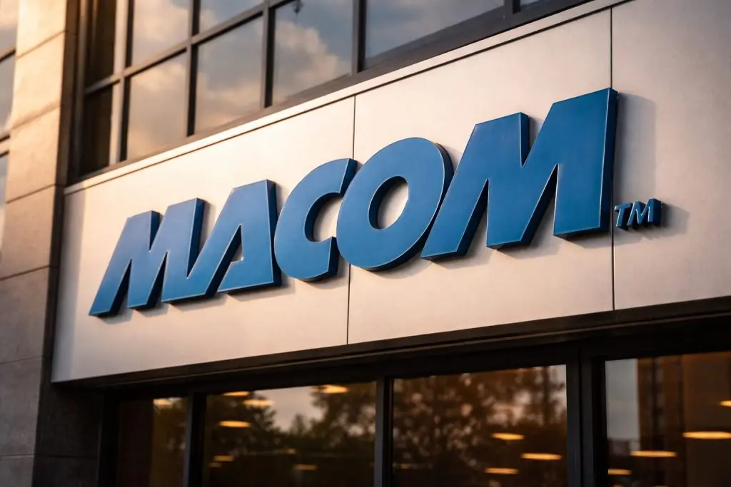 MACOM stock price steadies near highs into Monday after earnings pop and fresh filings