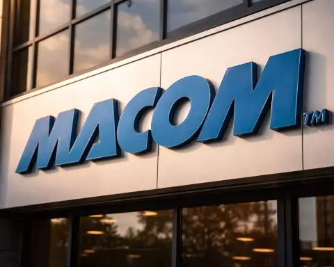 MACOM stock price steadies near highs into Monday after earnings pop and fresh filings