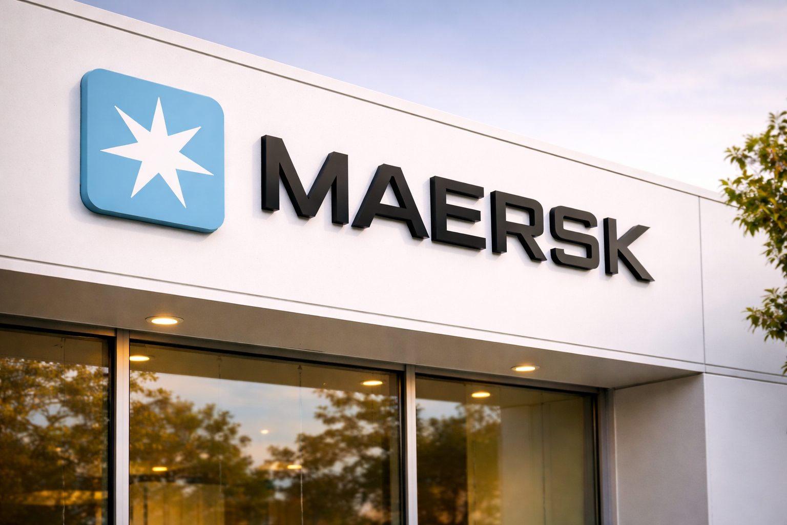Maersk stock slides about 6% after 2026 outlook warns of weaker freight rates