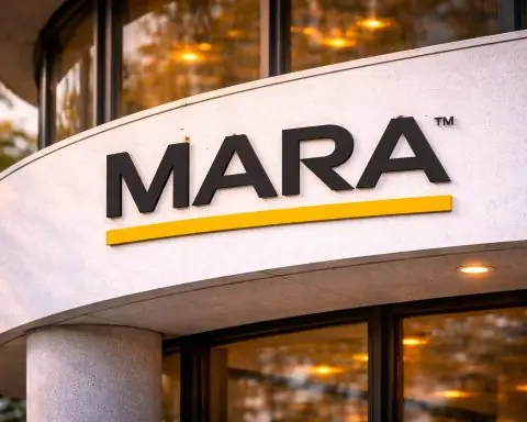 MARA stock slips in premarket after Morgan Stanley starts coverage with an underweight call