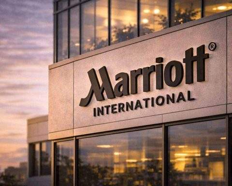 Marriott (MAR) stock jumps toward record high on luxury travel demand and credit-card fee outlook