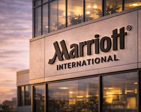Marriott (MAR) stock jumps toward record high on luxury travel demand and credit-card fee outlook