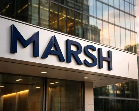Marsh stock price (MRSH) dips as bond-sale filing lands and AI fears linger