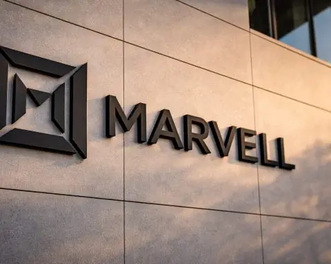 Marvell stock edges higher as investors size up March 5 earnings date