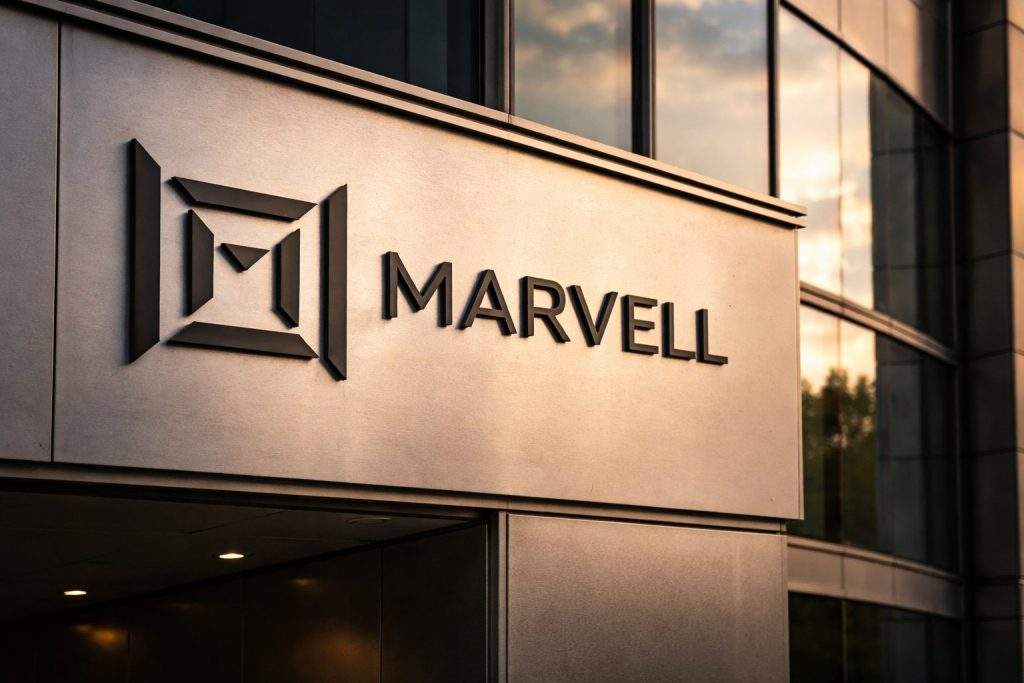 Marvell stock ends week with an 8% jump as chip rally returns — but a new share-sale filing hangs over Monday