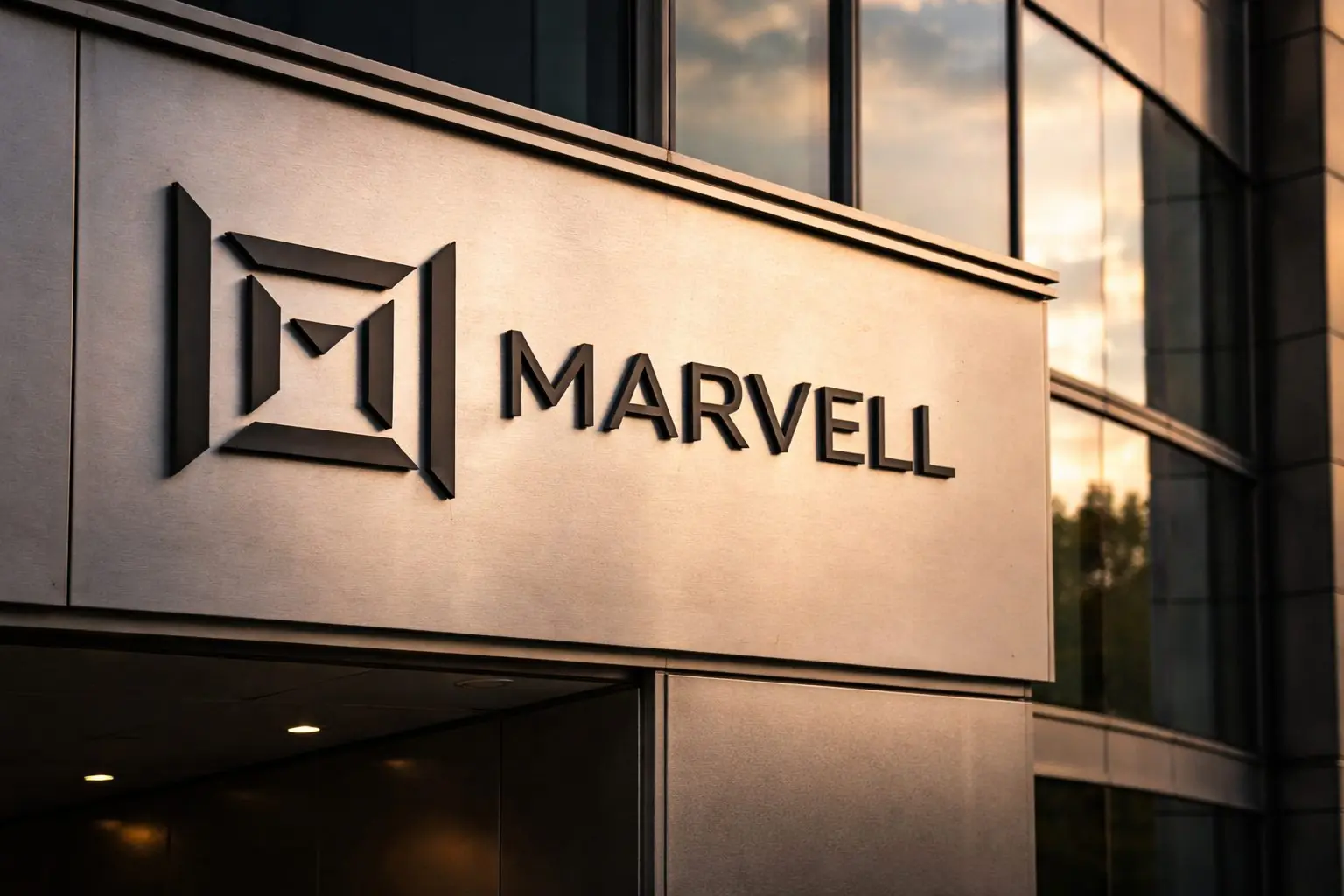 Marvell stock ends week with an 8% jump as chip rally returns — but a new share-sale filing hangs over Monday