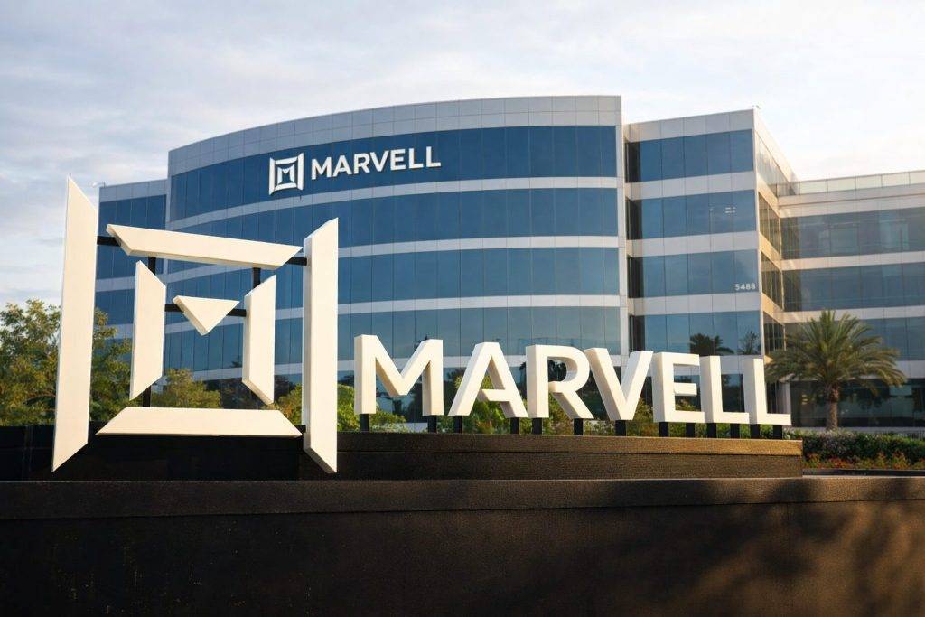 Marvell Technology stock slips as Celestial AI deal dilution meets a wider chip selloff