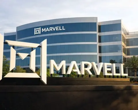 Marvell Technology stock slips as Celestial AI deal dilution meets a wider chip selloff