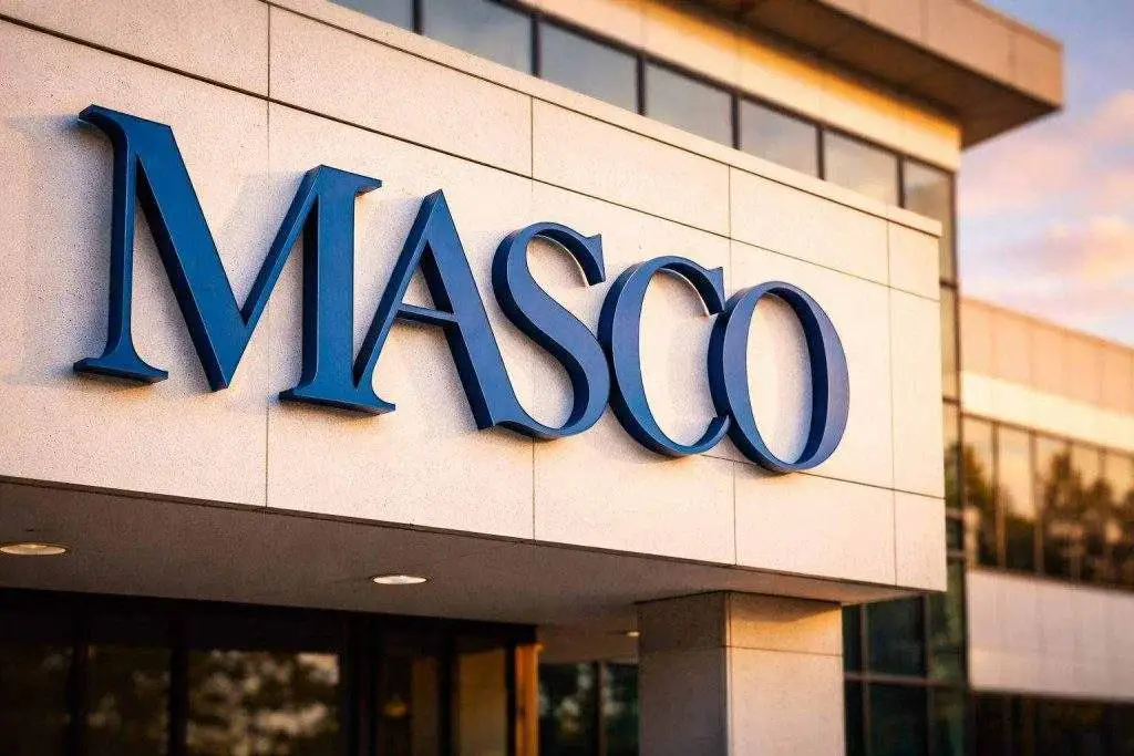 Masco stock price jumps nearly 9% after earnings beat, buyback and 2026 outlook