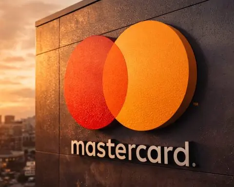 Mastercard stock slides even as Wall Street rises after new SEC filing and global deal push