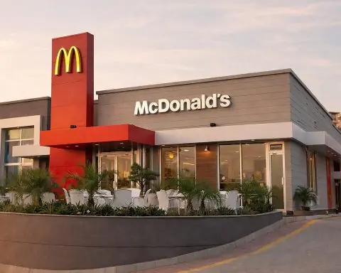 McDonald’s stock holds up as dividend date nears and leadership changes hit headlines