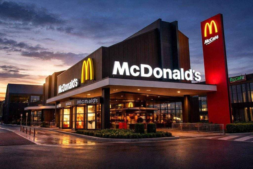 McDonald’s stock: MCD pulls back from $335 high as Argus upgrades; traders watch new McCafé drinks