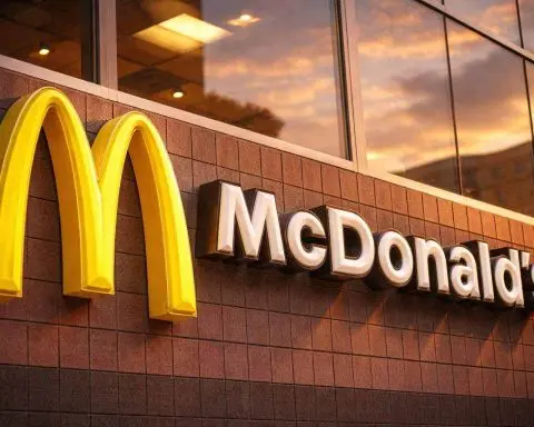 McDonald’s stock: MCD pulls back from $335 high as Argus upgrades; traders watch new McCafé drinks
