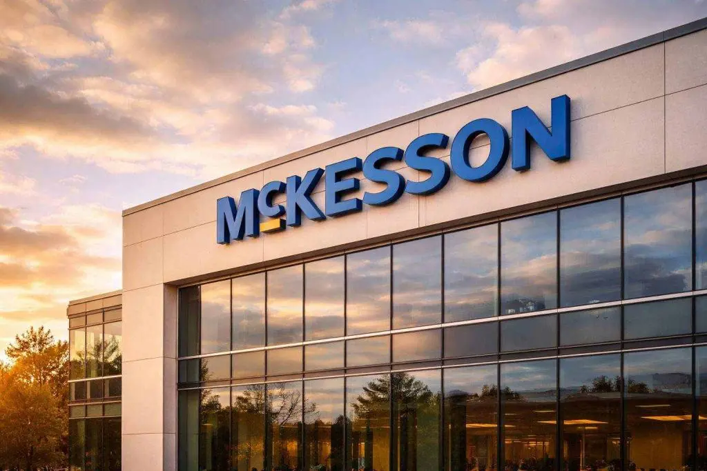McKesson stock falls today after 16% earnings surge as traders reassess guidance and spinoff clock (MCK)
