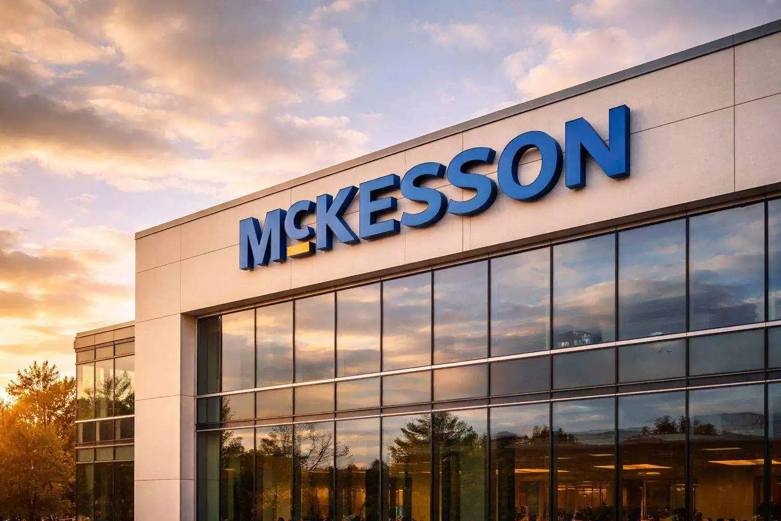 McKesson stock falls today after 16% earnings surge as traders reassess guidance and spinoff clock (MCK)