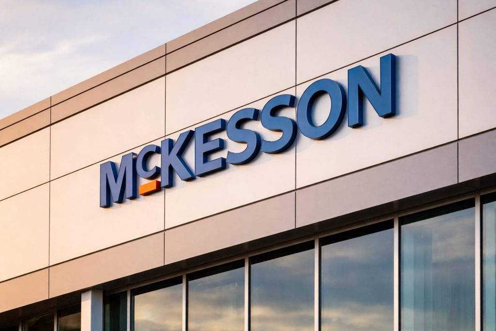McKesson stock price jumps about 16% after profit forecast raise; MCK rallies in New York trade