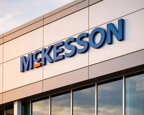 McKesson stock price jumps about 16% after profit forecast raise; MCK rallies in New York trade