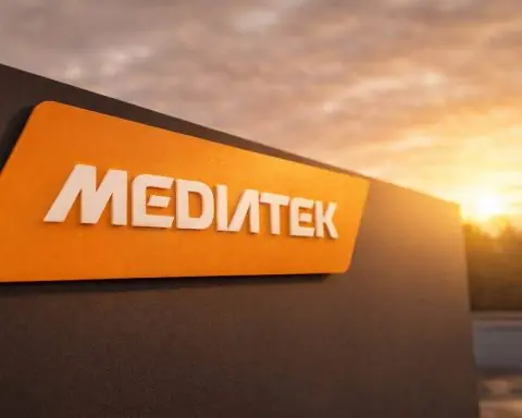 MediaTek stock price drops 3.4% as Taiwan market shuts; what investors watch next week