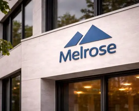 Melrose shares drop as buyback rolls on, with results around the corner