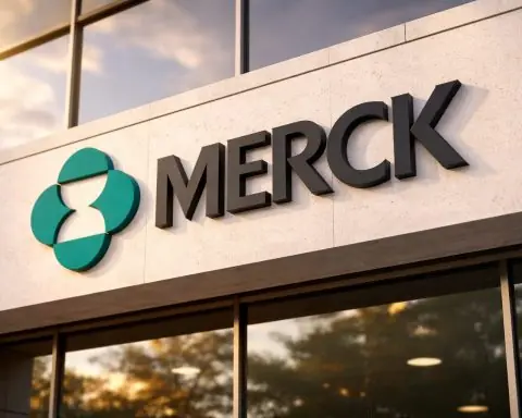 Merck stock is inches from a 52-week high — and an insider just sold shares