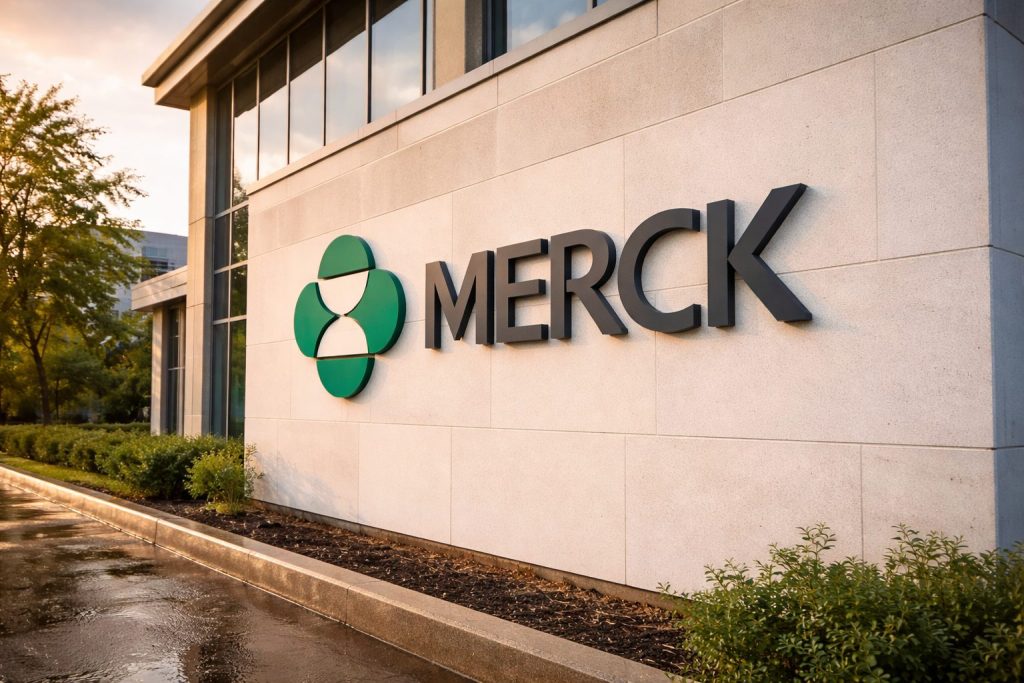 Merck stock rises despite cautious 2026 outlook as patent losses loom