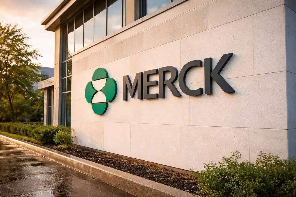 Merck stock rises despite cautious 2026 outlook as patent losses loom