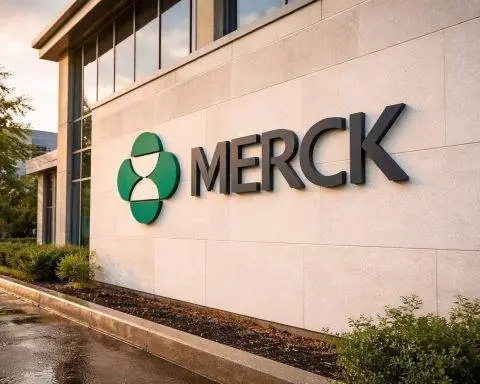 Merck stock rises despite cautious 2026 outlook as patent losses loom